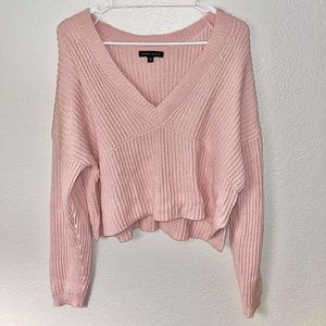 Kendall & Kylie Cropped Sweater
